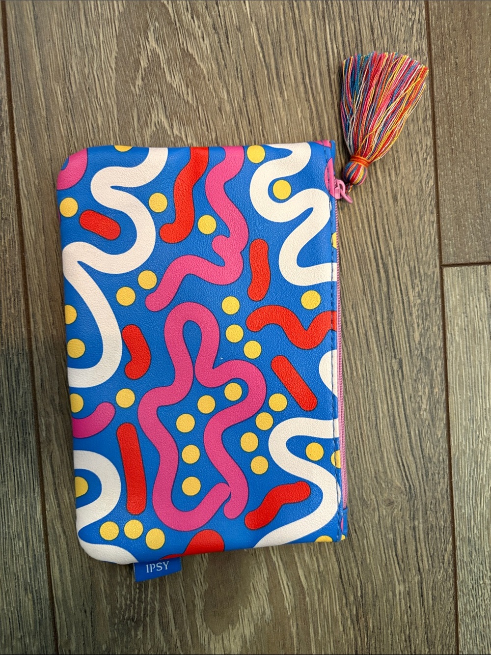 IPSY September 2023 Glam Bag w/Colorful Tassel Makeup Pouch with FREE Hand Cream